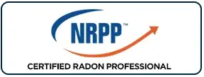 NRPP certified radon professional